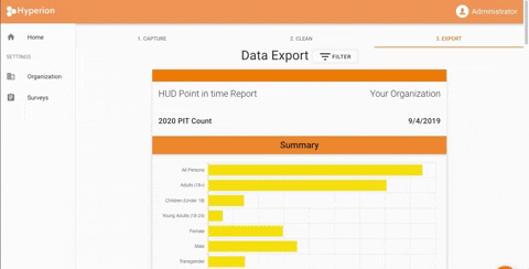 Filter Surveys