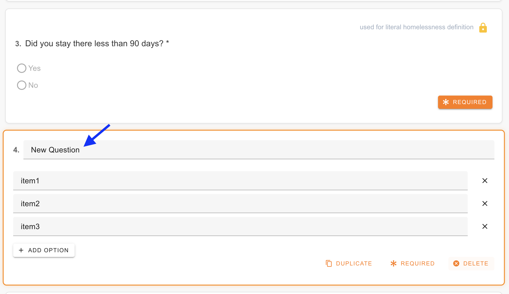 Rewording a Question